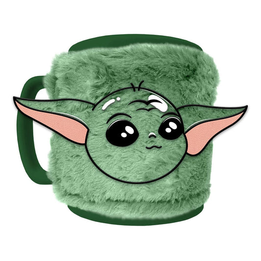 Star Wars The Mandalorian Fuzzy Tasse Grogu Image 1