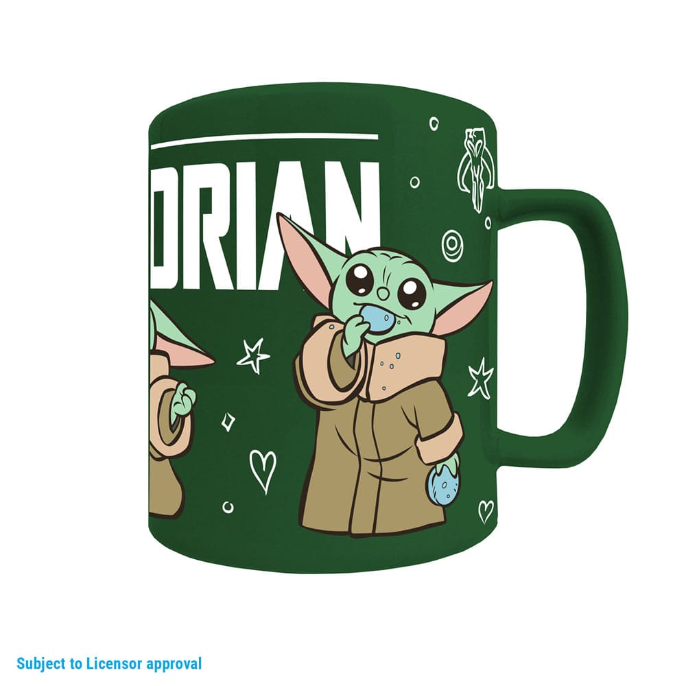Star Wars The Mandalorian Fuzzy Tasse Grogu Image 2