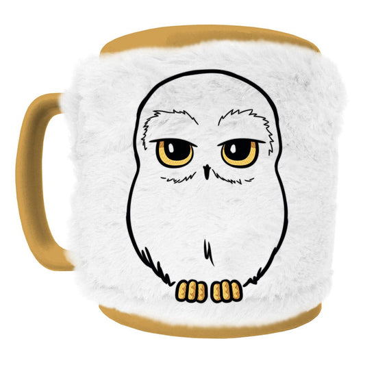 Harry Potter Fuzzy Tasse Hedwig Image 1