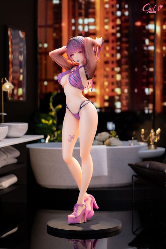 Original Character PVC Statue 1/6 Preparing for a Date Shiso Illustration by myabit Regular Edition 30 cm Image 1