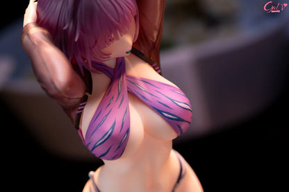 Original Character PVC Statue 1/6 Preparing for a Date Shiso Illustration by myabit Regular Edition 30 cm Image 3