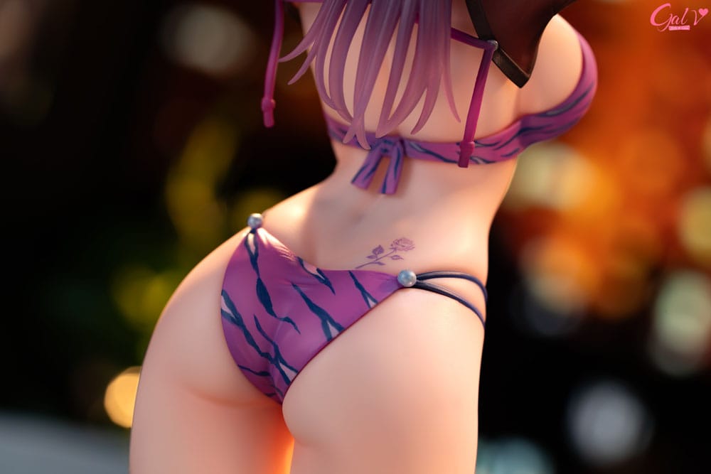 Original Character PVC Statue 1/6 Preparing for a Date Shiso Illustration by myabit Regular Edition 30 cm Image 4