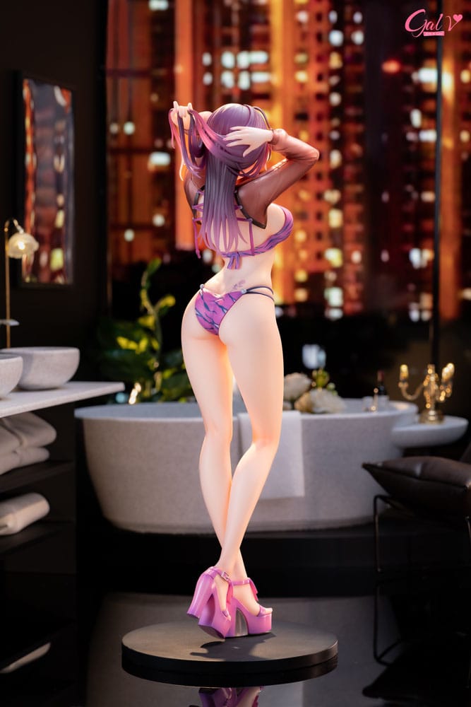 Original Character PVC Statue 1/6 Preparing for a Date Shiso Illustration by myabit Regular Edition 30 cm Image 8