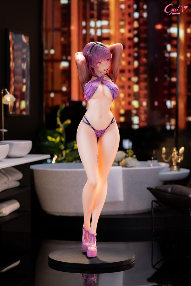 Original Character PVC Statue 1/6 Preparing for a Date Shiso Illustration by myabit Regular Edition 30 cm Image 10