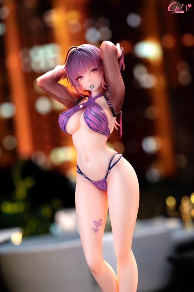 Original Character PVC Statue 1/6 Preparing for a Date Shiso Illustration by myabit Regular Edition 30 cm Image 12