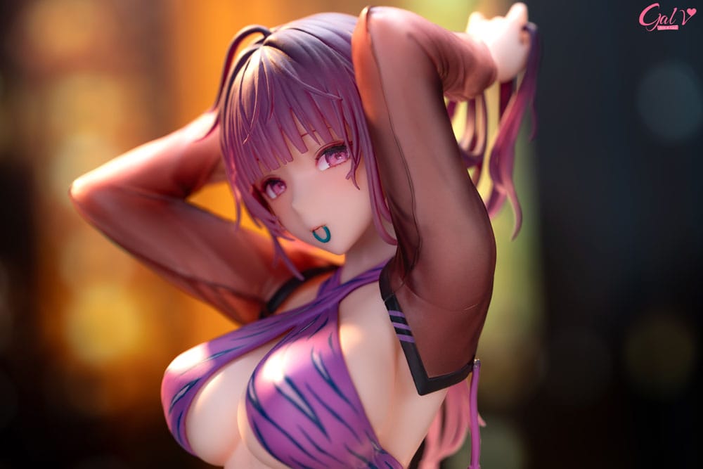 Original Character PVC Statue 1/6 Preparing for a Date Shiso Illustration by myabit Regular Edition 30 cm Image 14