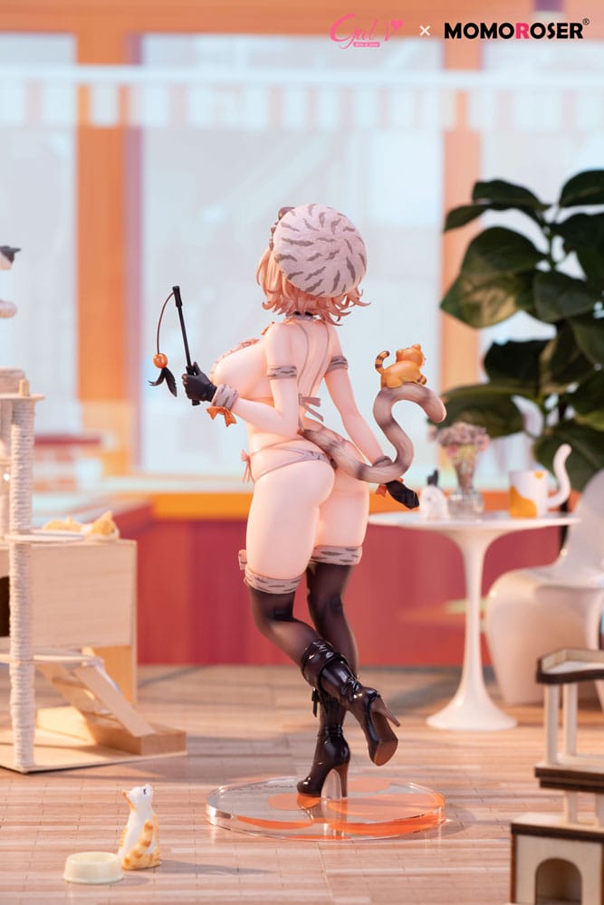 Original Character PVC Statue 1/6 Migu Chan Edition 28 cm Image 3