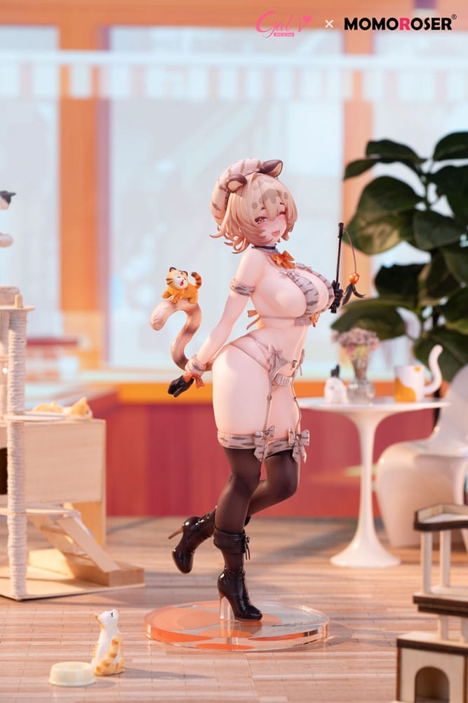 Original Character PVC Statue 1/6 Migu Chan Edition 28 cm Image 6