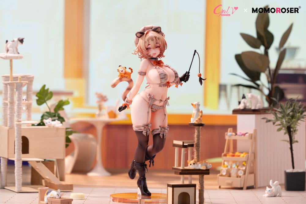 Original Character PVC Statue 1/6 Migu Chan Edition 28 cm Image 18