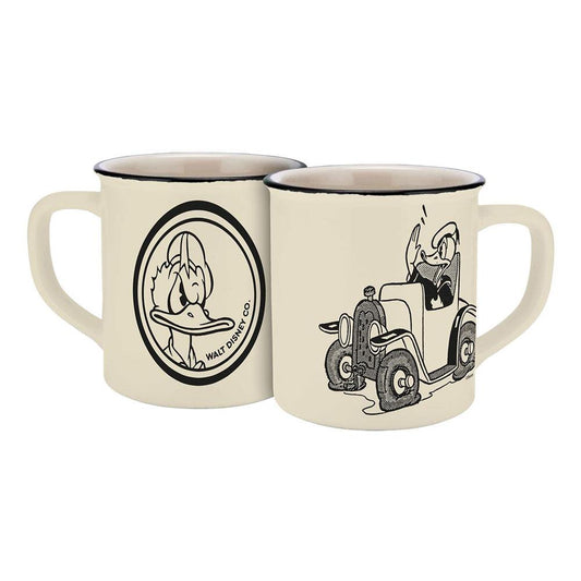 Donald Duck Tasse Donald im Auto Image 1