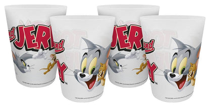 Tom & Jerry Trinkbecher 4er-Pack 300 ml Image 1
