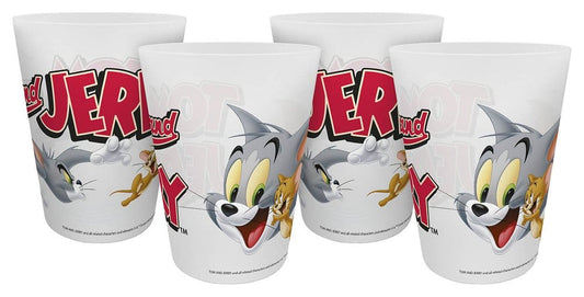Tom & Jerry Trinkbecher 4er-Pack 300 ml Image 1