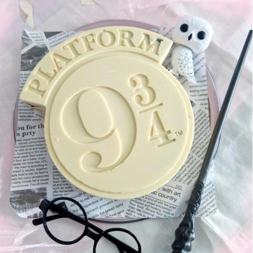 Harry Potter Silikon-Backform Image 2