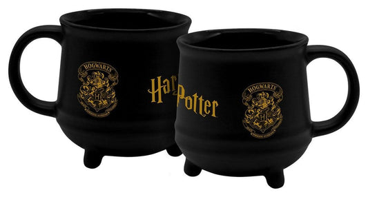 Harry Potter Tasse Hogwarts Wappen Kesseldesign 560ml Image 1