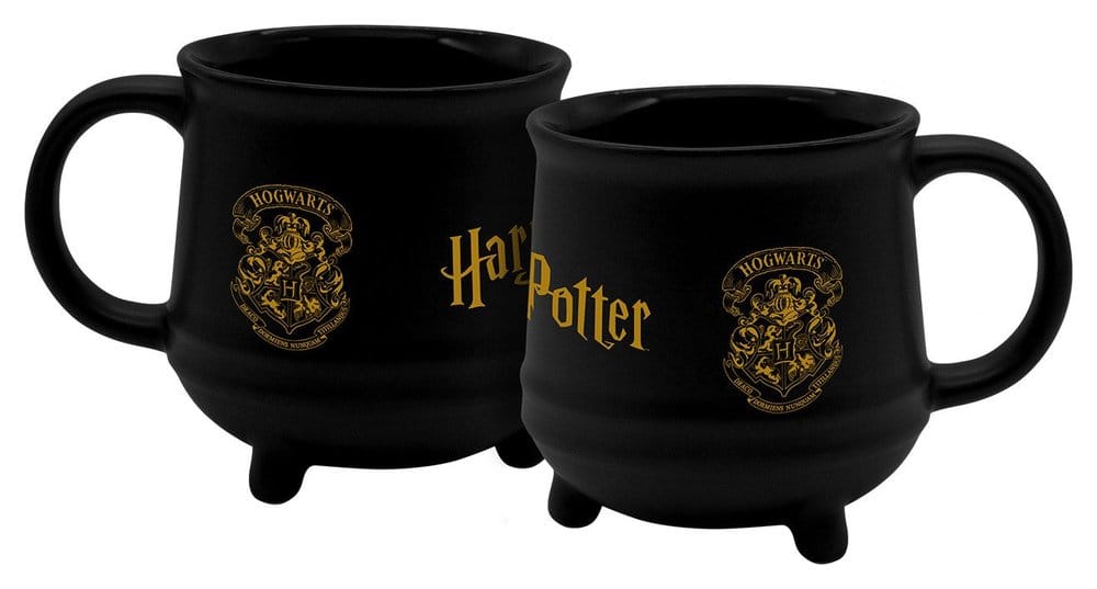 Harry Potter Tasse Hogwarts Wappen Kesseldesign 560ml Image 1
