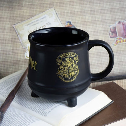 Harry Potter Tasse Hogwarts Wappen Kesseldesign 560ml Image 2