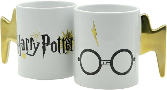 Harry Potter Tasse Glasses Lightning Handle 460 ml Image 1