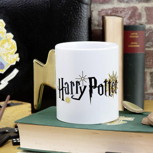 Harry Potter Tasse Glasses Lightning Handle 460 ml Image 2