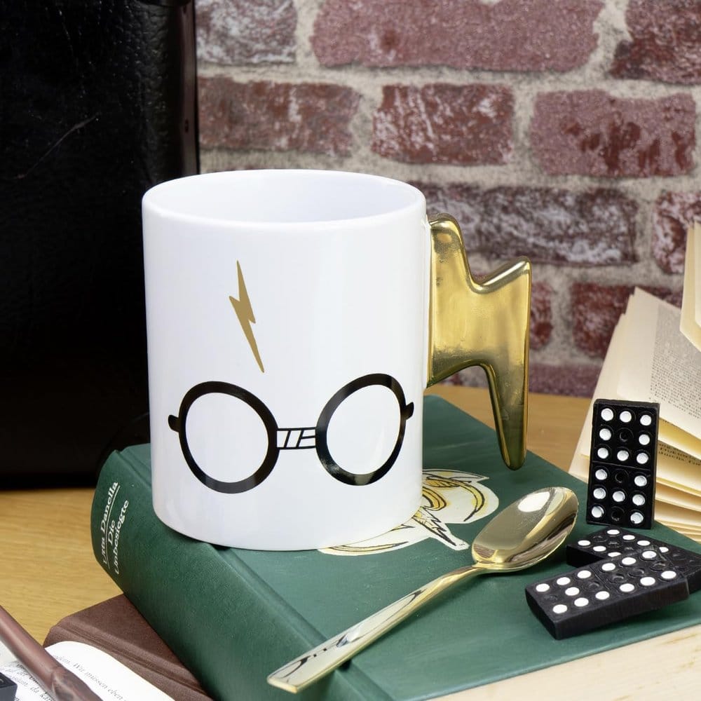 Harry Potter Tasse Glasses Lightning Handle 460 ml Image 3