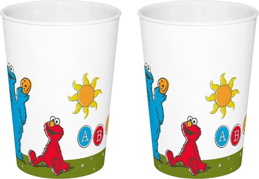 Sesamstraße Trinkbecher Vintage Kids 2er-Pack 330ml Image
