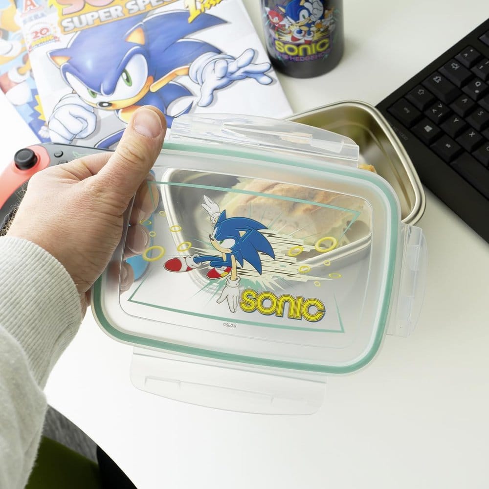 Sonic Brotdose Retro 850ml Image 3