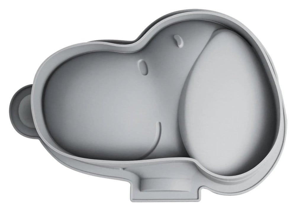 Peanuts Silikon-Backform Snoopy grau Image 1