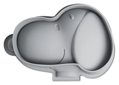 Peanuts Silikon-Backform Snoopy grau Image 1