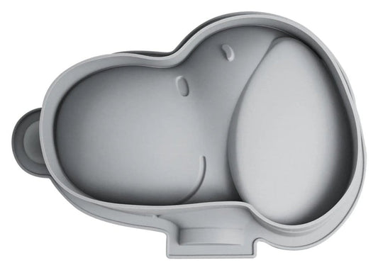 Peanuts Silikon-Backform Snoopy grau Image 1