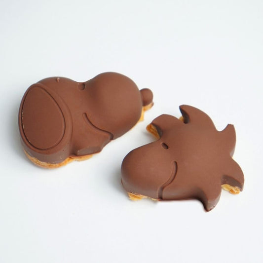 Peanuts Silikon-Muffinbackform Snoopy & Woodstock grau Image 2