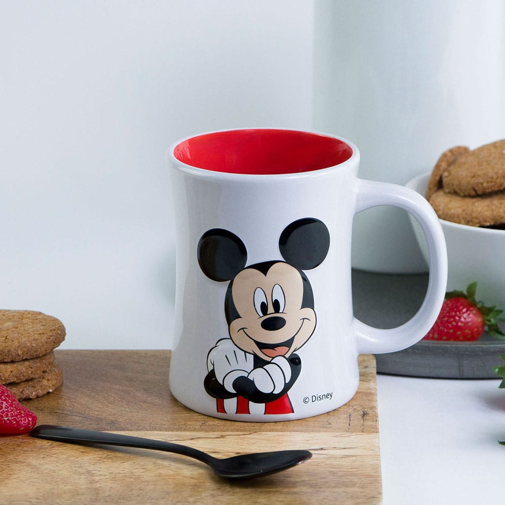 Disney 3D Relief Tasse Mickey Mouse 360 ml Image 2