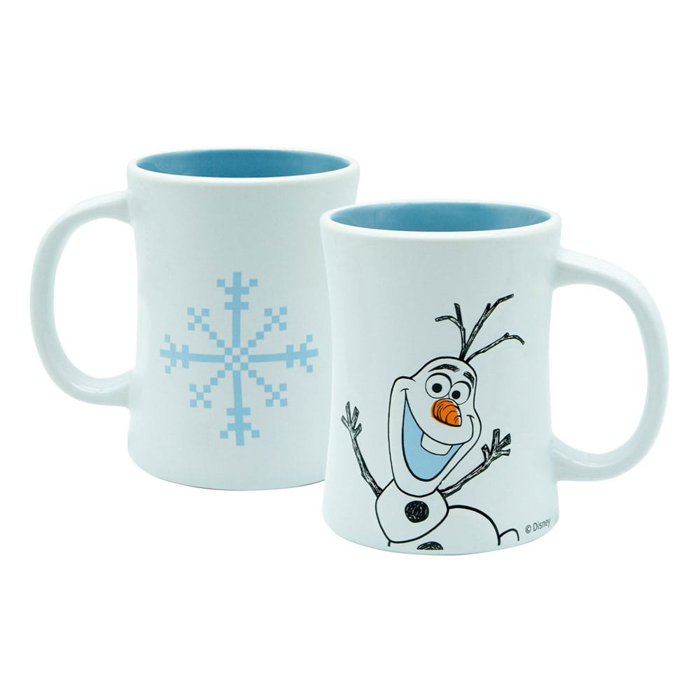 Disney Die Eiskönigin - Völlig unverfroren 3D Relief Tasse Olaf 360 ml Image 1