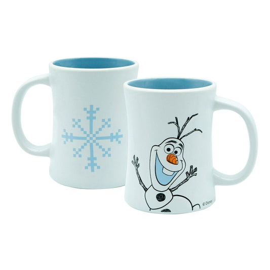 Disney Die Eiskönigin - Völlig unverfroren 3D Relief Tasse Olaf 360 ml Image 1