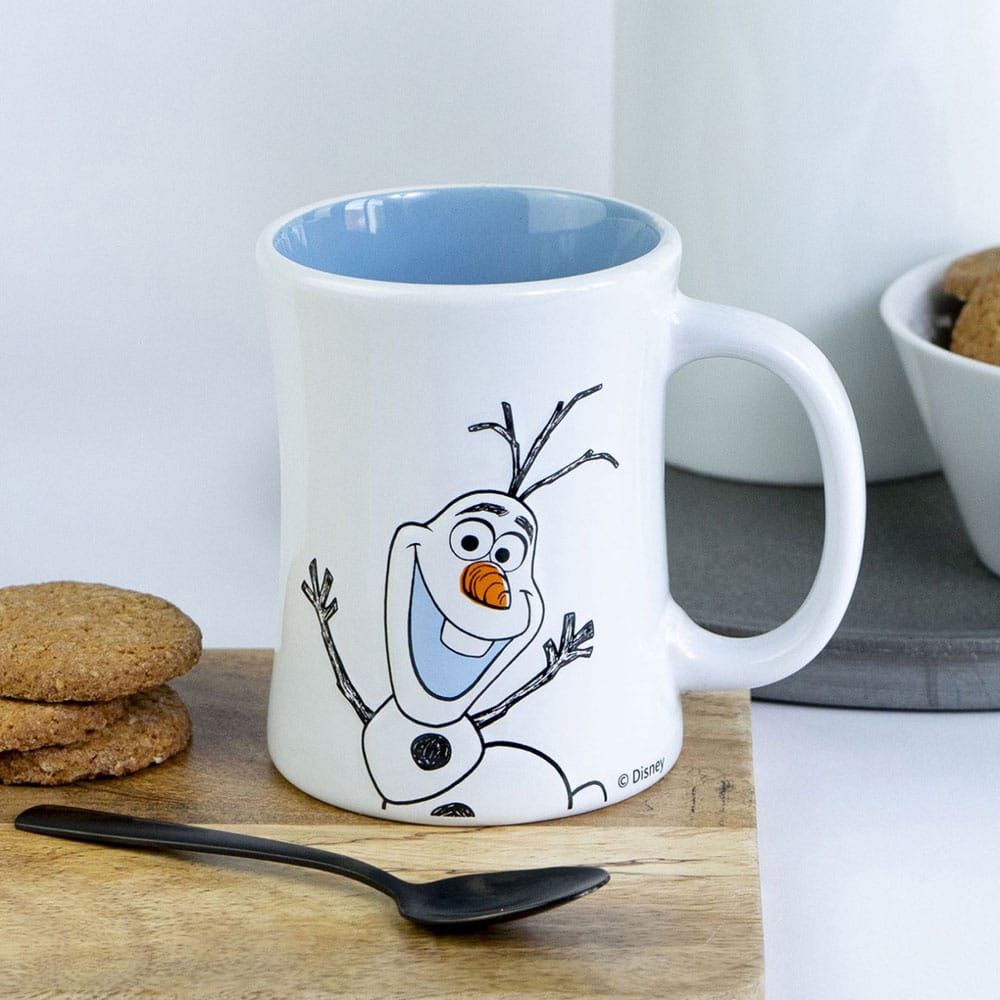 Disney Die Eiskönigin - Völlig unverfroren 3D Relief Tasse Olaf 360 ml Image 2