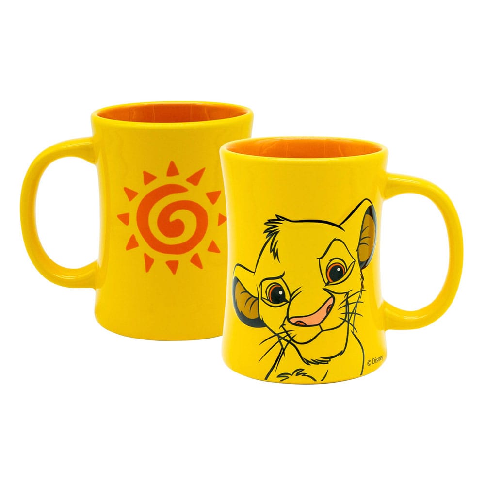 Disney Der König der Löwen 3D Relief Tasse Simba 360 ml Image 1