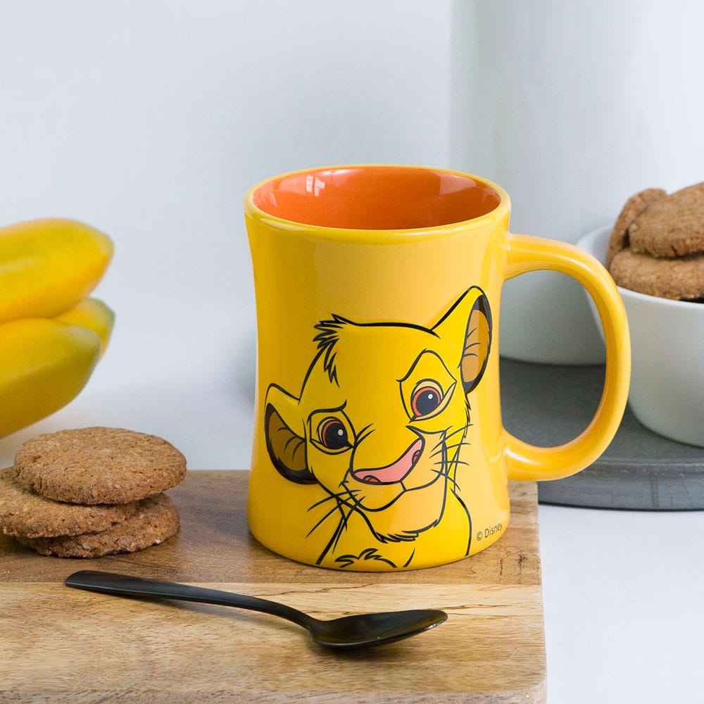 Disney Der König der Löwen 3D Relief Tasse Simba 360 ml Image 2