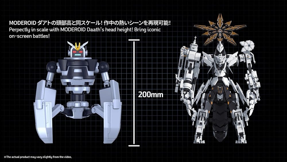 Blue Archive Plastic Model Kit Neo-Avant Guard 200mm Image 14