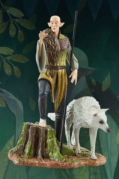 Dragon Age Statue Solas the Hierophat Tarot 14 cm Image 1
