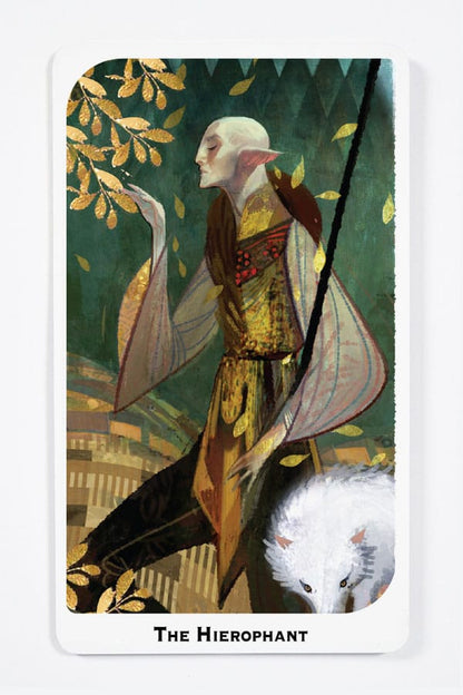 Dragon Age Statue Solas the Hierophat Tarot 14 cm Image 2