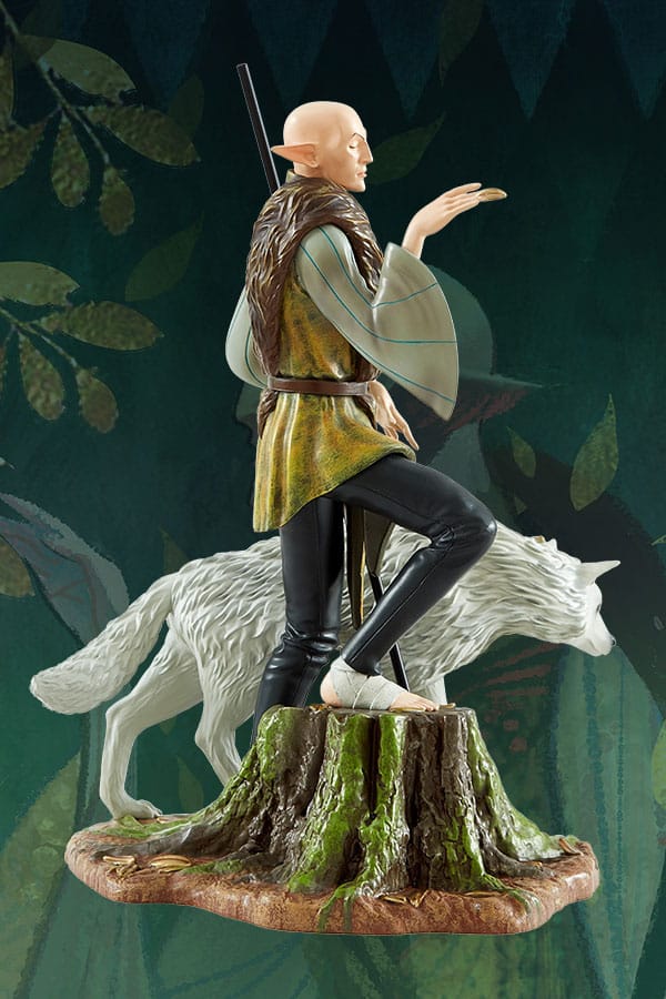 Dragon Age Statue Solas the Hierophat Tarot 14 cm Image 3
