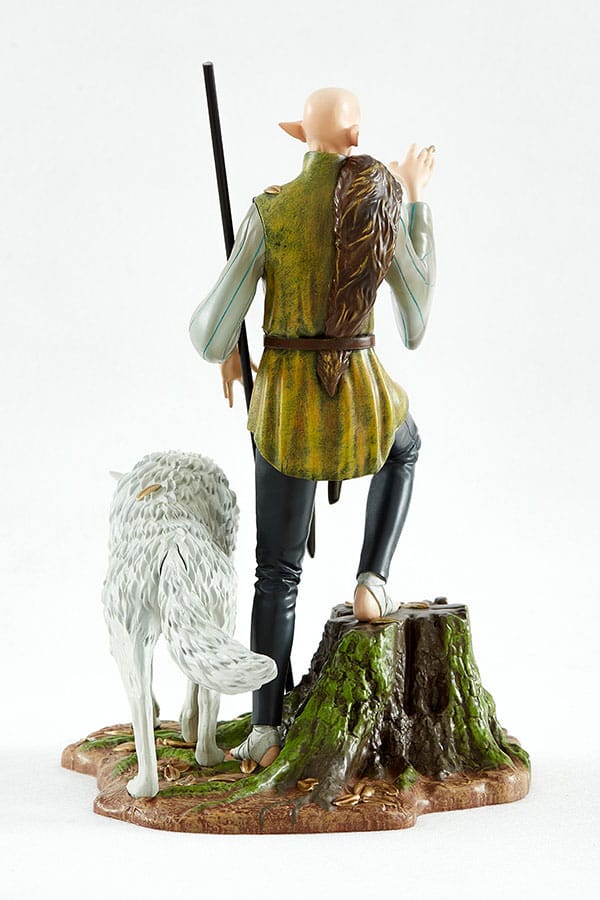 Dragon Age Statue Solas the Hierophat Tarot 14 cm Image 4