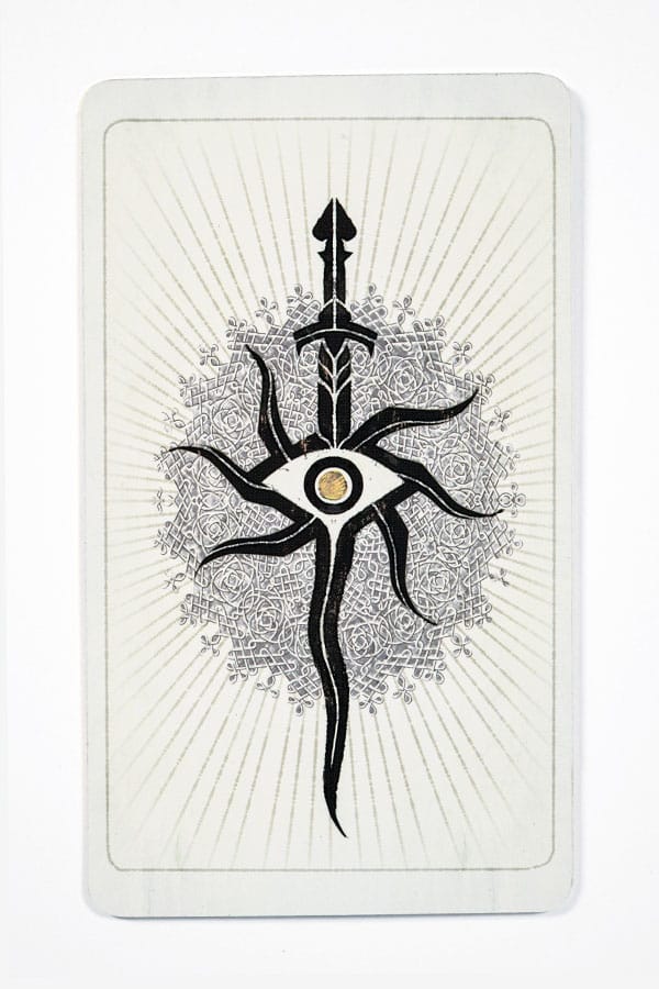 Dragon Age Statue Solas the Hierophat Tarot 14 cm Image 10