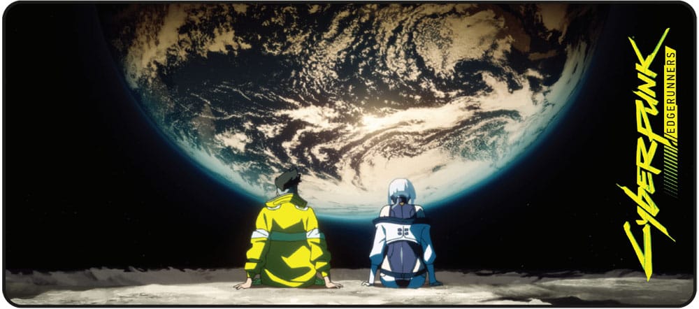Cyberpunk: Edgerunners XXL Mousepad Moon Image