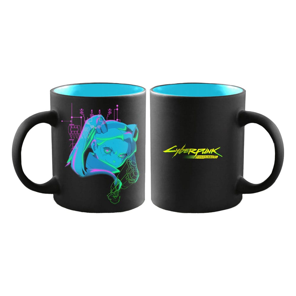 Cyberpunk: Edgerunners Tasse Rebecca Image