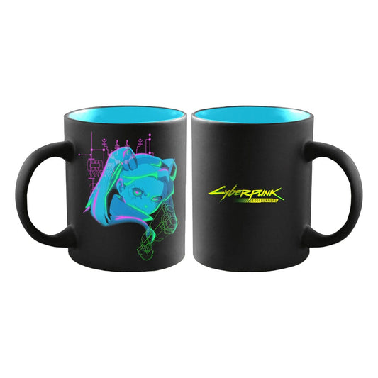 Cyberpunk: Edgerunners Tasse Rebecca Image
