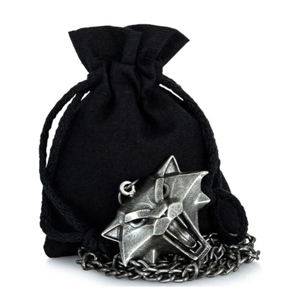 The Witcher Medaille Cat School Image 2