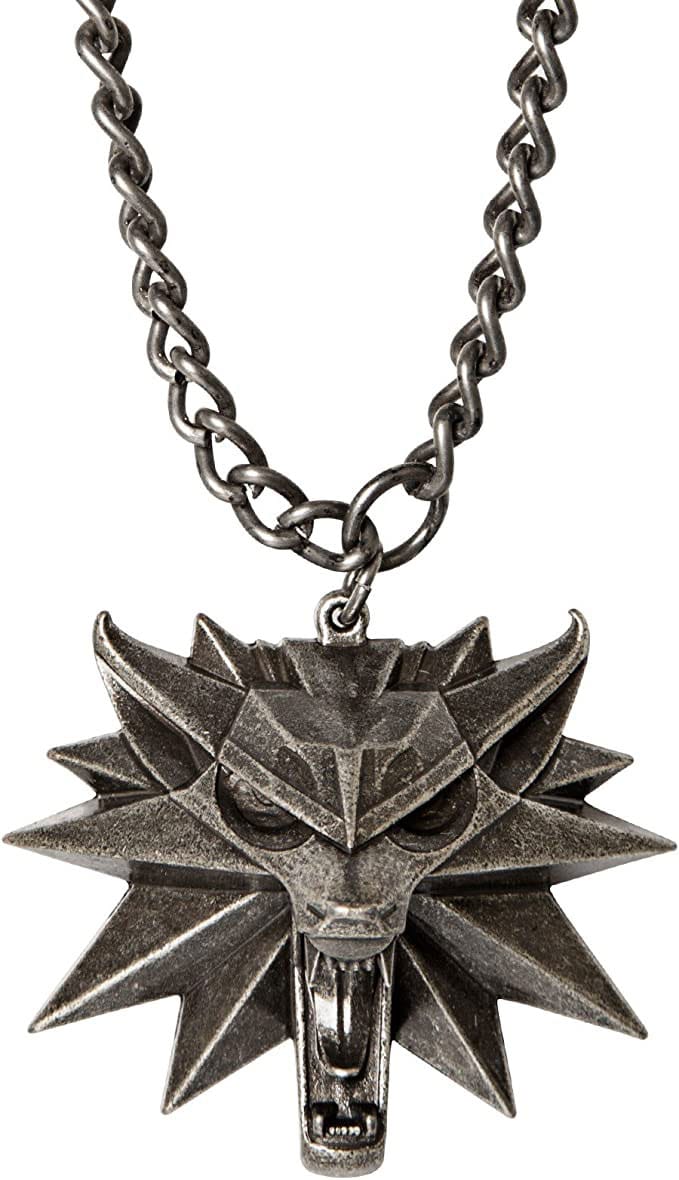 The Witcher Medaille Wolf School Image 1