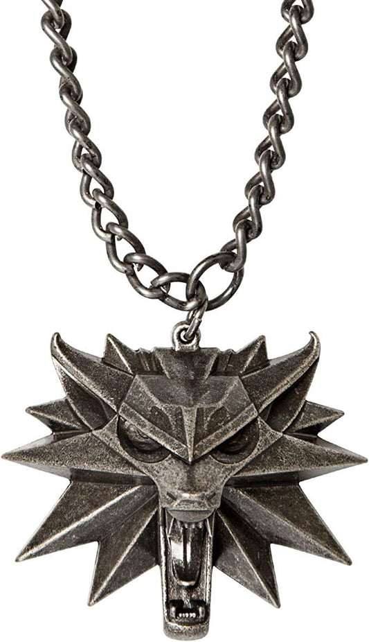 The Witcher Medaille Wolf School Image 1