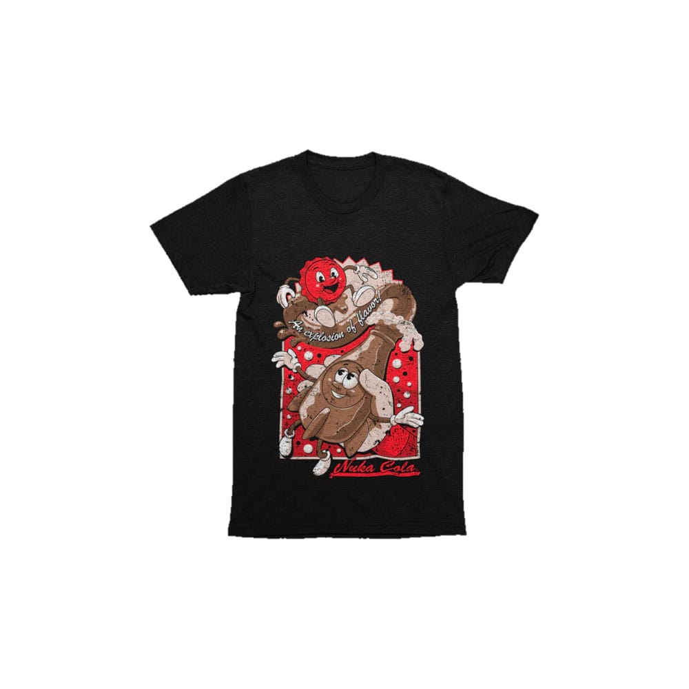 Fallout T-Shirt Nuka Cola Vintage Ad  Größe M Image
