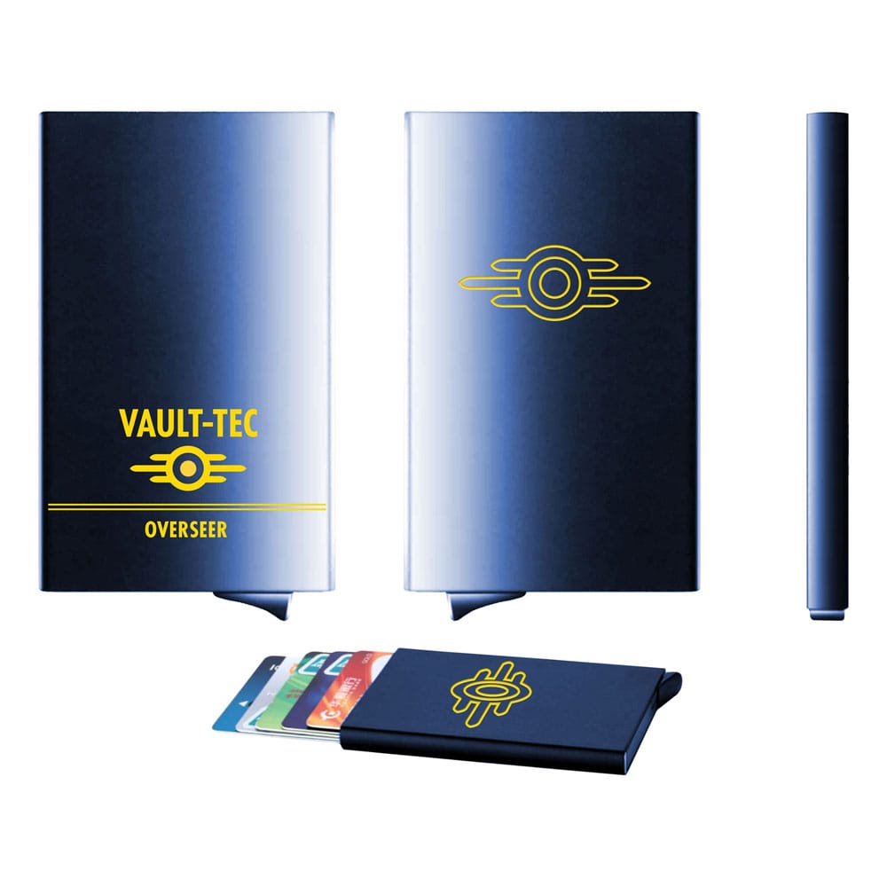 Fallout Kreditkarten Etui Overseer Image