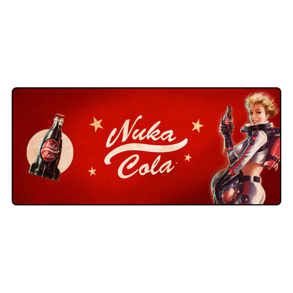Fallout XXL Mousepad Nuka Girl Image